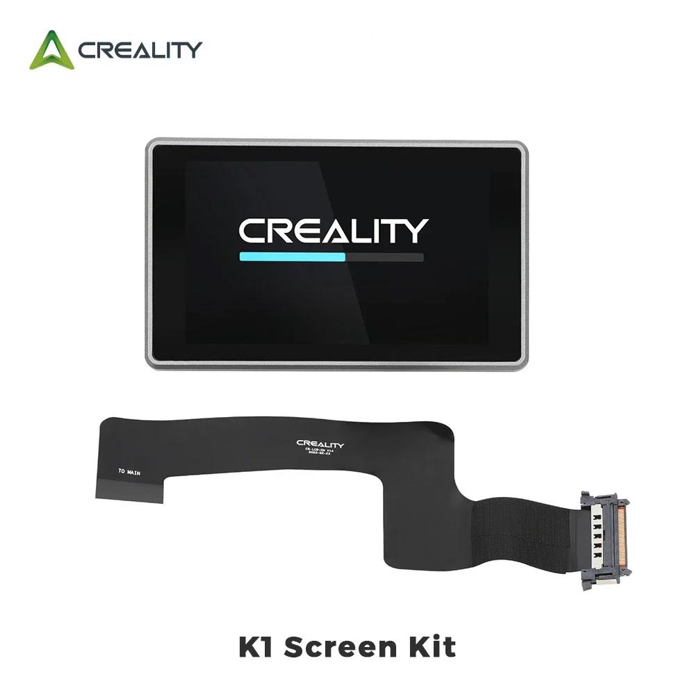 Creality Official 3D Printer K1/K1 MAX Screen Kit 4.3 Inch Display Screen 480×400 Touch Screen for K1 / K1 Max 3D Printer Parts