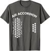 Fisarmonica ad Aria Grafica Strumento Musicale Musicista Maglietta Unisex