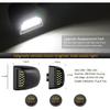 D-Lumina LED License Plate Lights Assembly Compatible with 1999-2013 Chevy Silverado GMC Sierra 1500 2500 3500 HD Suburban Tahoe Cadillac Escalade