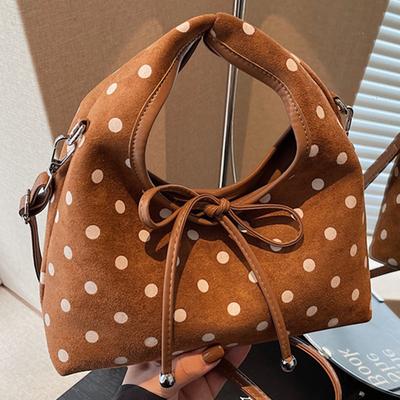 High Value Niche Bag Women's Autumn New Fashion Shoulder Messenger Bag Portable Dumpling Bag