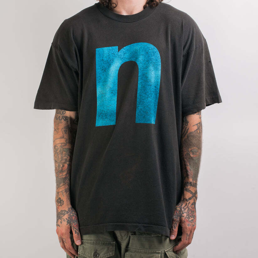 

90’s Nine Inch Nails Fixed TShirt black tee gift tee retro style vtg NH15795 Unisex T-Shirt XXXL