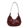 Underarm Bag Women's 2025 New High-end Niche Design Women's Retro Popular Bag This Year Portable Shoulder Bag