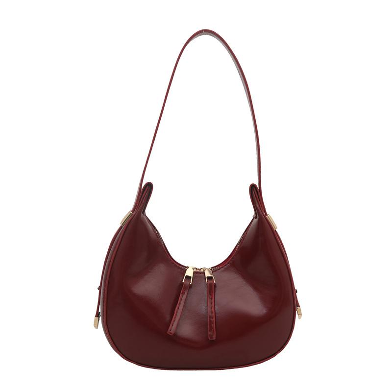 Underarm Bag Women's 2025 New High-end Niche Design Women's Retro Popular Bag This Year Portable Shoulder Bag