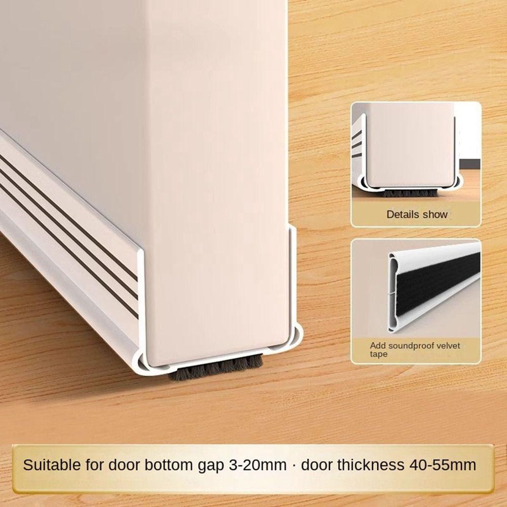 Flexible Door Draft Stopper Anti Collision Window Weather Stripping New Door Seal Strip  Door