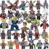 Marvel Vingadores Mini Figuras de Quadrinhos Conjunto de 32 Heróis Minifiguras DC Presente para Crianças