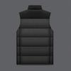 Vest for Men Clothing Fashion Casual Stand Collar Contrast Colors Men Vest 2025 Autumn Outerwear Autumn Winter Coats Men