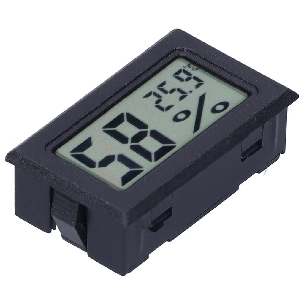 Digital Display Temperature Meter ABS Environment Indoor Thermometer for Smart Home FY11001