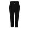 Womens/Ladies Tapiah Plain Straight Trousers