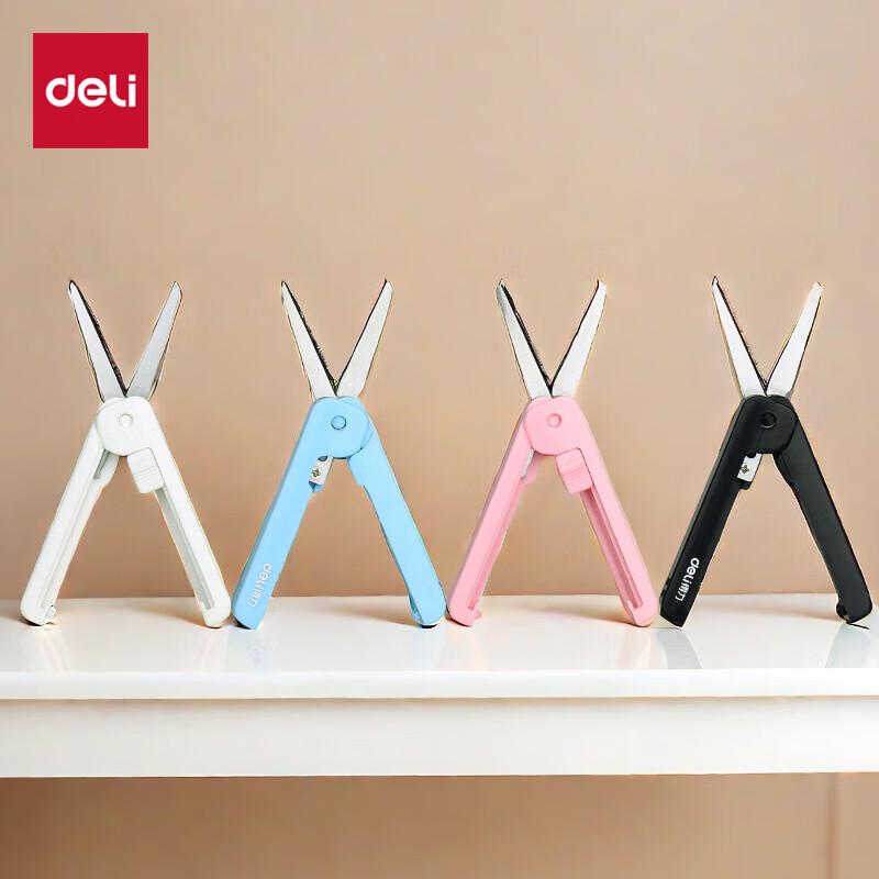 Deli 6072 Cartoon Safety Scissors