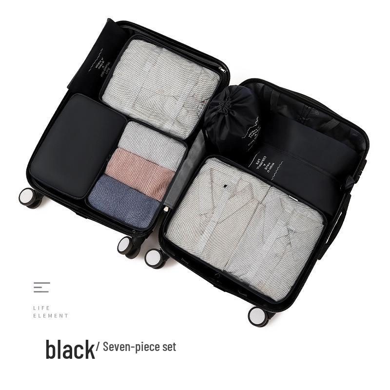 Six-Piece Multifunctional Travel Storage & Organization Bag Set