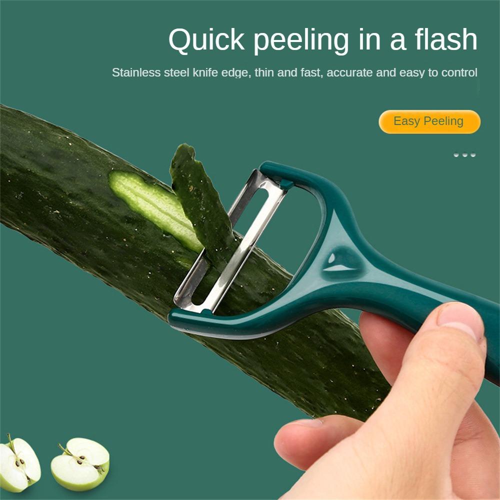 1/5PCS Kitchen Peeler Efficient Versatile Stainless Steel Sharp Blade Household Products Fruit And Vegetable Peelers Durable