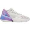 Adidas D.O.N. Issue #4 Mitchell 4 Low top Children's Basketball Shoes Gray Purple HR1785