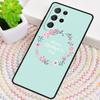 mom mother's day Silicone Phone Case For Samsung Galaxy note 10 pro S26 S25 S24 S23 S22 S21 Plus S25Ultra Capa Cover