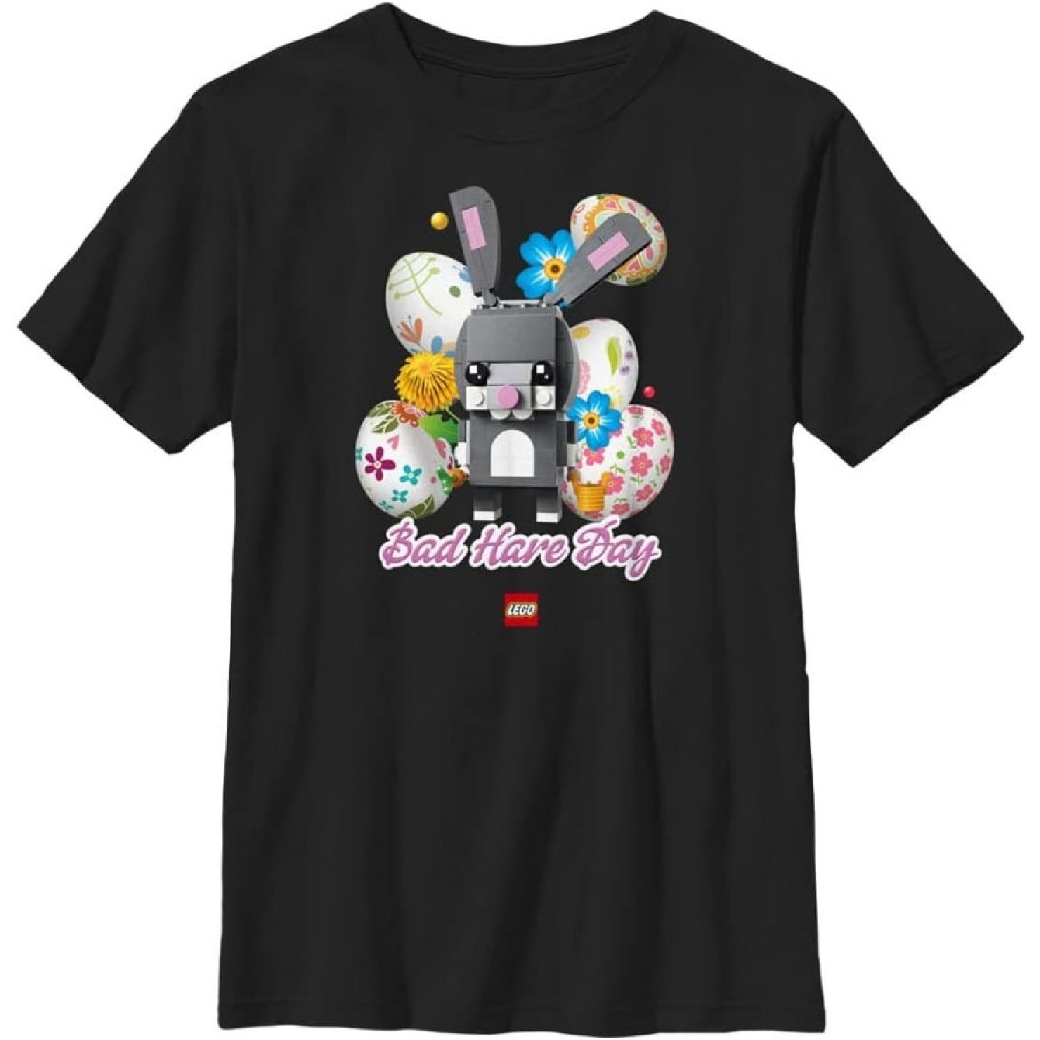 Детская футболка с коротким рукавом Fifth Sun Lego Iconic Детальный Заяц для мальчиков S