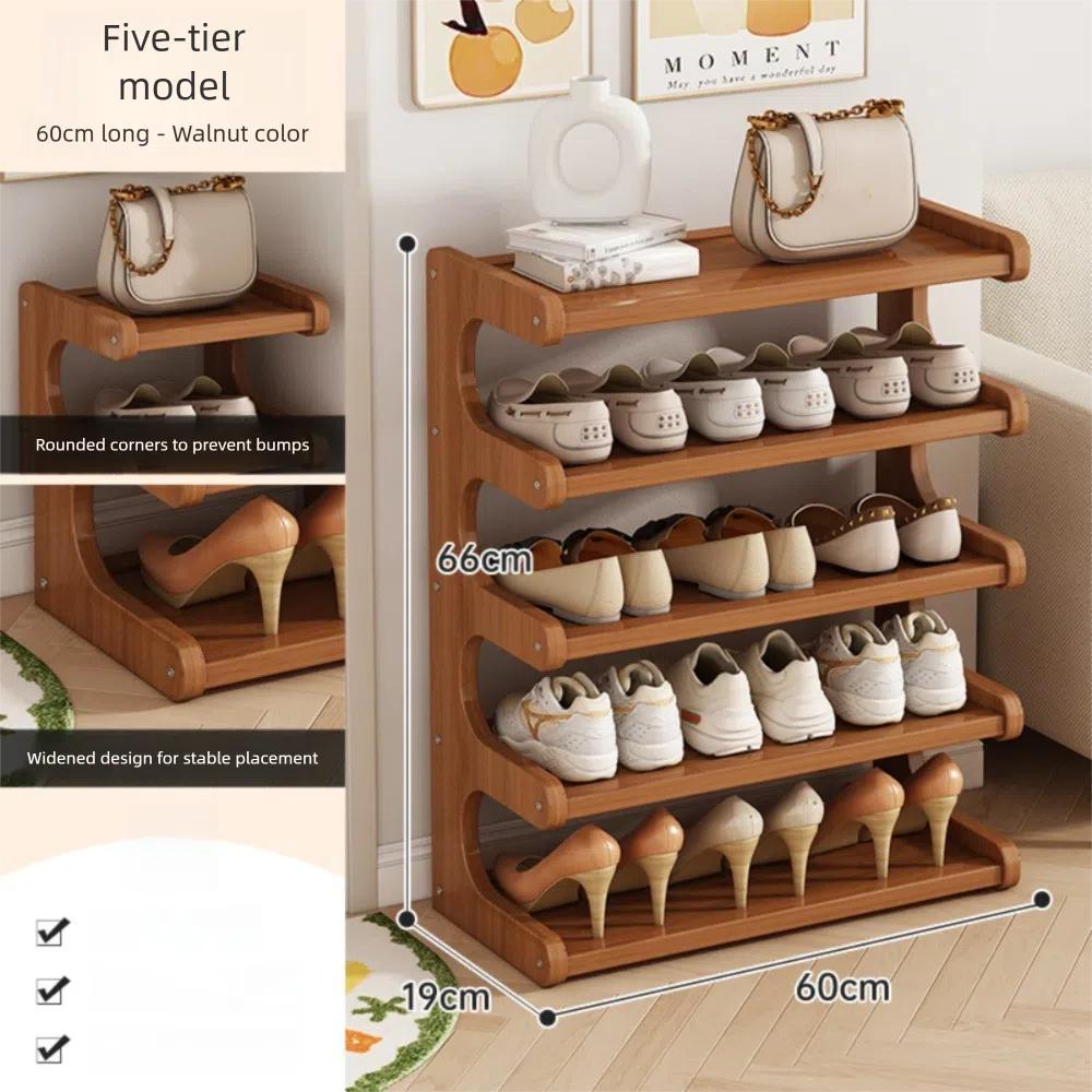 Moisture-Proof Shoe Cabinet Wide Size Shoes Storage Rack New Front Door Shoes Rack Entry Storage