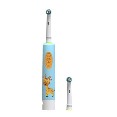 Round Head Sonic Toothbrush Electric Soft Bristle Electric Toothbrush Rotary Round Head