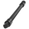 High Quality New Extension Rod Flexible Shaft Wrench 1/2 Inch 12.7mm Black Drive Extender Flexible Shaft Spring Steel (middle)
