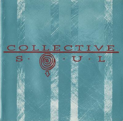 CD COLLECTIVE SOUL  Collective Soul AMCY803 ATLANTIC 1995 Japan Rock Used