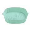 Fryer Silicone Pan Silicone Baking Mat  Fryer Liner,Silicone Multishape Baking Tray