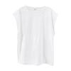 New Summer Vest Men Loose Casual Solid Color Thin T-shirt Men