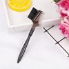 Portable Smooth Makeup Tool Makeup Brush Eyelash Brush Eyebrow Brush Eyebrow Comb Double Side