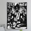 Rapper Duki Hippie Wall Hanging Tapestries Bohemian Wall Tapestries Mandala INS Home Decor