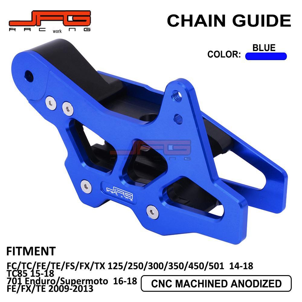 

SX SX-F 2007-2018 Off-Road Motorcycle Plastic Chain Guide & Slider Accessories. оранжевый