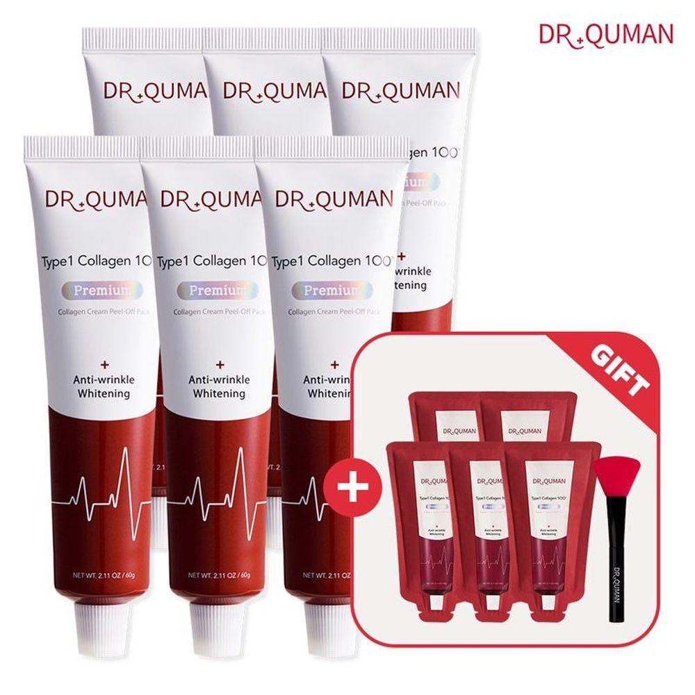 

DR.QUMAN T1 Collagen 100 Кремовая упаковка 60 г
