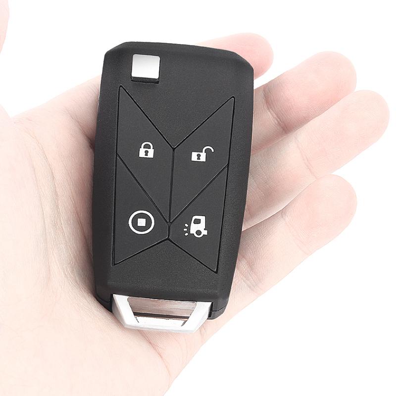 Replacement Flip Remote Car Key Fob Shell Cover 4 Buttons Case for Renault Pickup Truck Lorry Gamma Series T C K