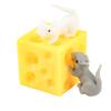 Toys Mouse In Cheese Anti Sress Squeeze Fidget Anxiety ADHD Autism Therapy Novelty Gifts Juguetes Antiestres Ansiedad Kids