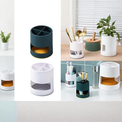 Multifunctional Storage Rack for Chopsticks Tableware Bathroom Organizer