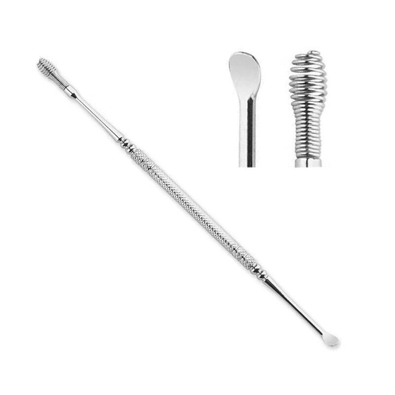 Dual Spring Earpick Ear Cleaner Earpick Ear Cleaner DD-12617