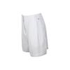 Armani Exchange SS23 Trim Pocket Casual Shorts Women shorts White 3RYS32-YN3KZ-1000
