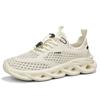 Fashion New Men's Mesh Sneakers Summer Mesh Sports Breathable Casual Shoes Comfortable Men's Tennis Shoes Lightweight Running Shoes