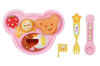 Pilot Care Parts Kids Plate 3 and Mel-chan Mel-chan (Ages Up, Girls)
