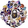 35pcs-100pcs Mystical Fantasy Decals Gothic Occult Stationery Stickers DIY Stickers For Laptop Luggage Phone