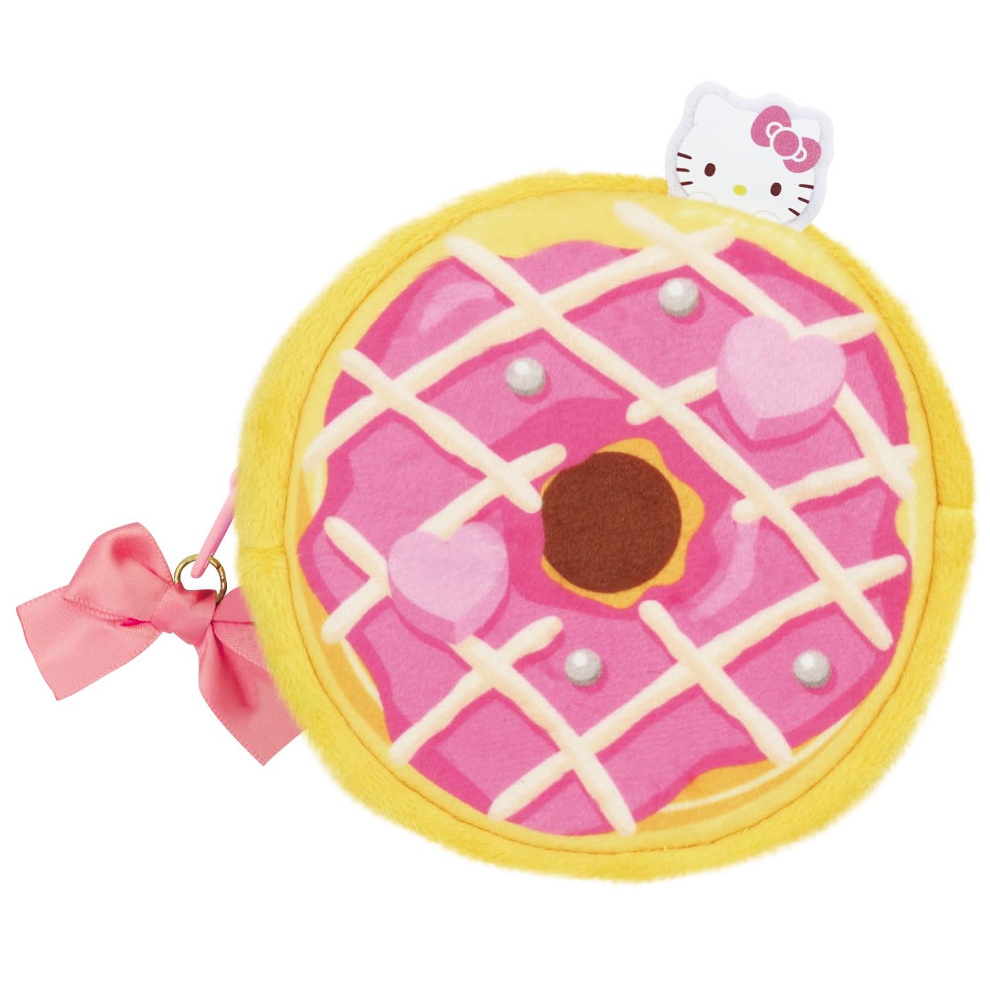 

Sanrio Characters Hello Kitty Donut Pouch 8203 303