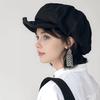 Retro Beret Capswestern Style Ivy Cap Classic For Women Painter'S Beret Solid Color Hat For Outdoor Fishing Camping 54-60Cm