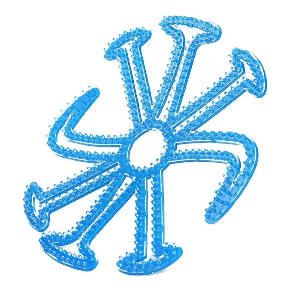 10PCS Protect The Hairstyle Helmet Lining Comfort Helmet Pad Silicone Helmet Pad  Motorcycle