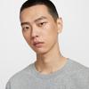 Men's Nike Sweatshirts Men's Light Gray Crew Neck Moderate Regular