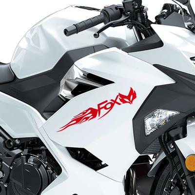 2Pcs Motorcycle Refit Sticker Scooter Sticker Personality Decals Motorcycle Decoration Accessories For Suzuki Honda Benelli KTM