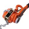 0.75T Manual Chain Hoist, 1650lbs Lifting Capacity 10ft Height, Manganese Steel Lever Hoist for Garage, Workshop, Construction