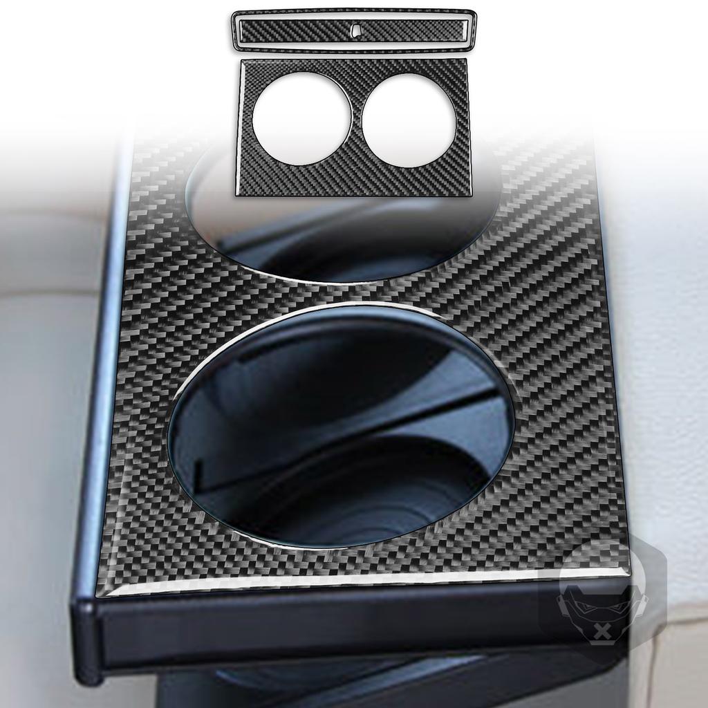 Käiguvahetusinstrumendi lugemislamp uste käepide, tõstepaneel süsinikkiust kleebise ääris Mercedes Benz B klass W245 jaoks