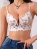 Underwire Lace Bra & Panty Set: Minimizes Large Breasts, Anti-Sagging, Youthful Style for Girls