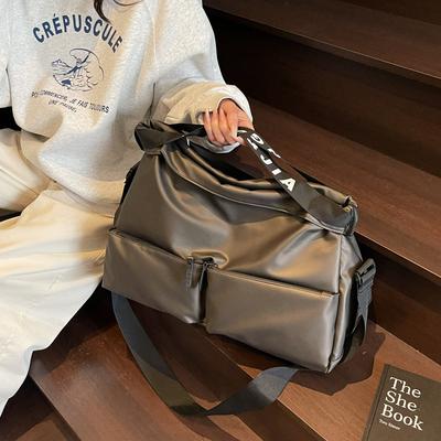 Travel Bag for Men and Women, Large Capacity Multifunctional Gym Bag, Wet and Dry Separation Sports Handbag, Crossbody Bag, Commuting Bag
