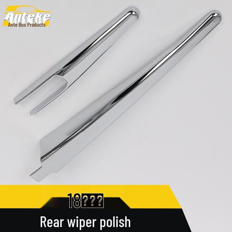 Rear Wiper Decoration Trim for 18 Tuda - Exterior Accessories