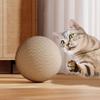 Wooden Cat Scratching Ball Toy Non-Slip Cat Scratching Board Cat Claw Grinding Toy  Pet Furniture