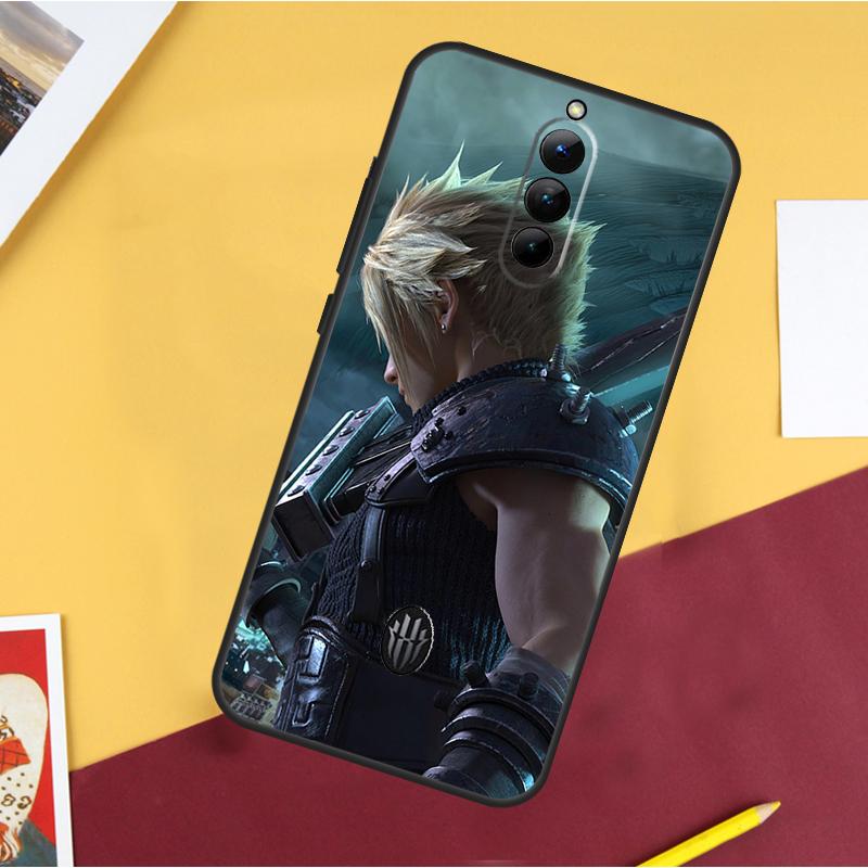 

Чехол Final Fantasy VII для ZTE Nubia Red Magic 10 Air 5G 6R 6 7 6S 7S Pro 8S 9S 10S 8 9 10 11 Pro Plus Red Magic 6R