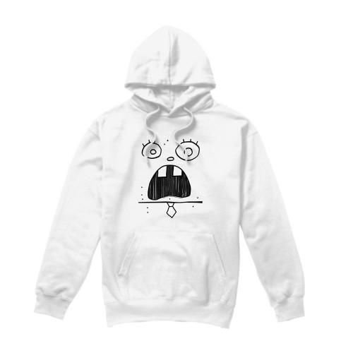 SpongeBob SquarePants Mens Doogle Face Hoodie
