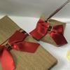 Hessian Rock Hochzeitsgast Stand Set Satin Schleife